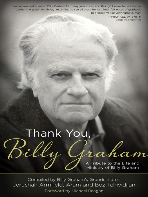 Title details for Thank You, Billy Graham by Jerushah Armfield - Available